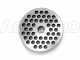 Reber N.12 meat grinder accessory - stainless steel plate