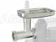 Reber N.12 meat grinder accessory - stainless steel plate