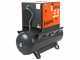Italyco Maxi 6/270 - Rotary screw compressor - Max. pressure 10 bar