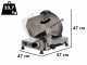 Celme PRO 300 XL - Professional slicer with 300 mm blade