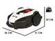 AMA FREEMOW RBA601 - Robot Lawn Mower