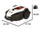AMA FREEMOW RBA901 - Robot Lawn Mower