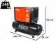 Italyco KV 15/500 Premium - Rotary screw compressor - Max. pressure 10 bar