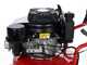 Weibang WBLV50K - Petrol-driven leaf vacuum cleaner - Kawasaki engine