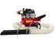 Weibang WBLV50K - Petrol-driven leaf vacuum cleaner - Kawasaki engine