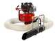 Weibang WBLV50K - Petrol-driven leaf vacuum cleaner - Kawasaki engine