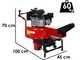 Weibang WBLV50K - Petrol-driven leaf vacuum cleaner - Kawasaki engine
