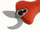 Stocker Magma E-100 TR - Electric Pruning Shear on Pole - 21.6V/2.6Ah