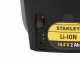 Stanley SXSPBS16E - Battery-powered Backpack Sprayer Pump - 16 Litres - 14,4V - 2Ah