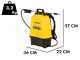 Stanley SXSPBS16E - Battery-powered Backpack Sprayer Pump - 16 Litres - 14,4V - 2Ah