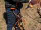 Stocker Magma E-140 TR - Electric Pruning Shear on Pole - 21.6V - WITHOUT BATTERY