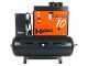 Italyco Maxi 10/270 D - Rotary screw compressor - Max. pressure 10 bar