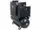 Italyco Maxi 10/270 D - Rotary screw compressor - Max. pressure 10 bar