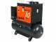 Italyco Maxi 10/270 D - Rotary screw compressor - Max. pressure 10 bar