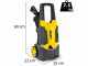 Lavor Dive Plus 120 - Cold water high pressure washer + Scrubber-drier - Max 120 bar - 360 l/h