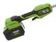 Greenworks G48PHTII - Battery-powered Hedge Trimmer on Extension Pole - WITHOUT BATTERY AND BATTERY CHARGER