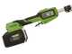 Greenworks G48PHTII - Battery-powered Hedge Trimmer on Extension Pole - WITHOUT BATTERY AND BATTERY CHARGER