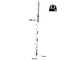Greenworks G48PHTII - Battery-powered Hedge Trimmer on Extension Pole - WITHOUT BATTERY AND BATTERY CHARGER