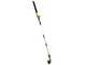 Greenworks G48PHTII - Battery-powered Hedge Trimmer on Extension Pole - WITHOUT BATTERY AND BATTERY CHARGER