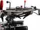 Weibang WBGT6813-TE - Professional Remote-controlled Hammer Rough Cut Mower - Tracked - Hybrid