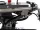 Weibang WBGT6813-TE - Professional Remote-controlled Hammer Rough Cut Mower - Tracked - Hybrid