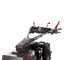 Weibang WBGT6813-TE - Professional Remote-controlled Hammer Rough Cut Mower - Tracked - Hybrid