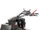 Weibang WBGT6813-TE - Professional Remote-controlled Hammer Rough Cut Mower - Tracked - Hybrid