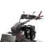 Weibang WBGT6813-TE - Professional Remote-controlled Hammer Rough Cut Mower - Tracked - Hybrid
