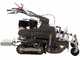 Weibang WBGT6813-TE - Professional Remote-controlled Hammer Rough Cut Mower - Tracked - Hybrid