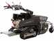 Weibang WBGT6813-TE - Professional Remote-controlled Hammer Rough Cut Mower - Tracked - Hybrid