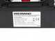 Weibang WBGT6813-TE - Professional Remote-controlled Hammer Rough Cut Mower - Tracked - Hybrid