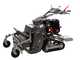 Weibang WBGT6813-TE - Professional Remote-controlled Hammer Rough Cut Mower - Tracked - Hybrid