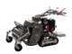 Weibang WBGT6813-TE - Professional Remote-controlled Hammer Rough Cut Mower - Tracked - Hybrid