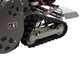 Weibang WBGT6813-TE - Professional Remote-controlled Hammer Rough Cut Mower - Tracked - Hybrid
