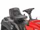 GeoTech-Pro RTM 170-960 S - Riding-on Mower - Mechanical Gearbox - Side Discharge