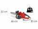 Einhell GC-EC 2040 - Electric saw 2000 W - 40 cm blade