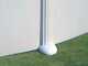 Gre Atlantis Round &Oslash;350 x 132cm - Above-ground Steel Pool