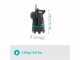 Gardena 10500 BASIC - Submersible Pump for Dirty Water - 400 W - 10500 L/h - 0.5 Bar