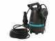 Gardena 10500 BASIC - Submersible Pump for Dirty Water - 400 W - 10500 L/h - 0.5 Bar