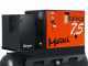 Italyco Maxi 8/270 D - Rotary screw compressor - Max. pressure 10 bar