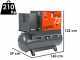Italyco Maxi 8/270 D - Rotary screw compressor - Max. pressure 10 bar