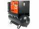 Italyco Maxi 8/270 D - Rotary screw compressor - Max. pressure 10 bar