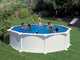 Gre Atlantis Round &Oslash;460 x 132cm - Above-ground Steel Pool