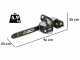 EGO CSX 5000 - 56V Battery-powered Chainsaw - 50 cm Bar - WITHOUT BATTERY AND CHARGER