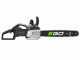 EGO CSX 5000 - 56V Battery-powered Chainsaw - 50 cm Bar - WITHOUT BATTERY AND CHARGER