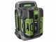EGO CSX 5000 - 56V/6Ah Battery-powered Chainsaw - 50 cm Blade