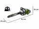 EGO CSX 5000 - 56V/6Ah Battery-powered Chainsaw - 50 cm Blade