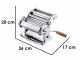 Imperia iPasta T.2/6.5 mm - Manual Stainless Steel Pasta Maker
