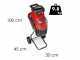 Einhell REDAXXO 36/25 - 36V Battery-powered Garden Shredder - with Collection Bag - WITHOUT BATTERIES AND CHARGER
