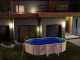 Gre Fidji Oval 500x300x120cm - Above-ground Steel Pool